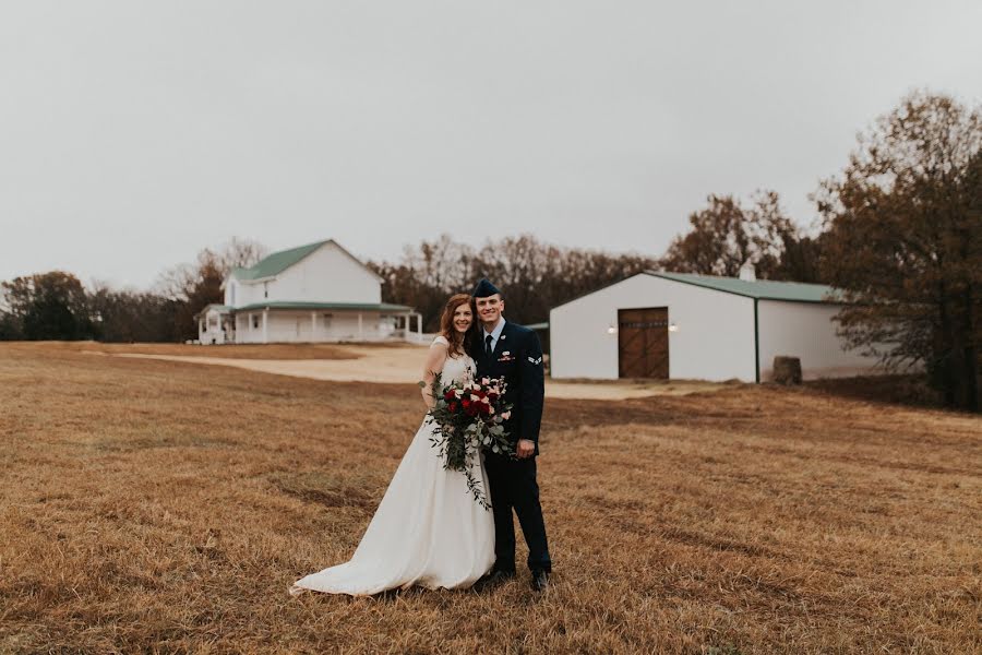 Bryllupsfotograf Jenna Gordon (jennagordon). Foto fra december 30 2019