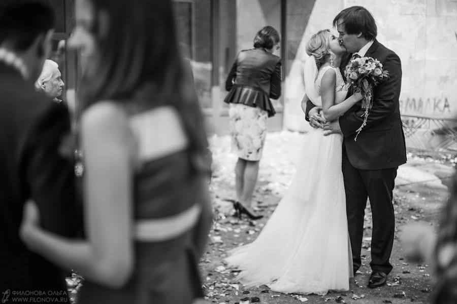 婚礼摄影师Olga Filonova（zimushka）。2014 10月16日的照片