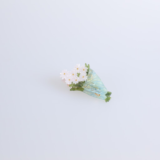 Title 1, French Niche Design Interesting Eye Tulip Hairp...