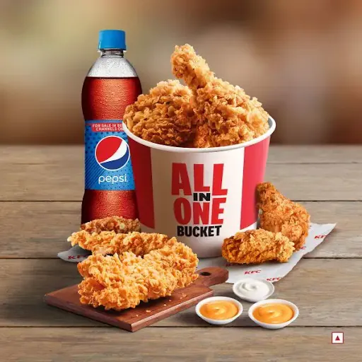 All In One Chicken Bucket