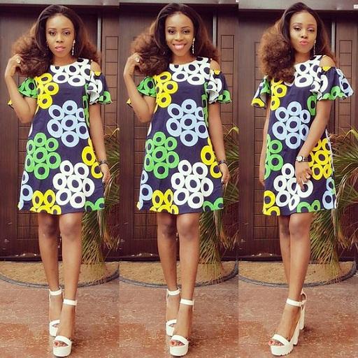 short ankara gown styles 2018