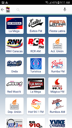Radios de Venezuela en vivo GRATIS