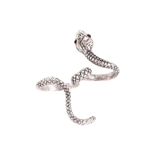 Title 1, Womens Retro Snake-Shaped Open Ring