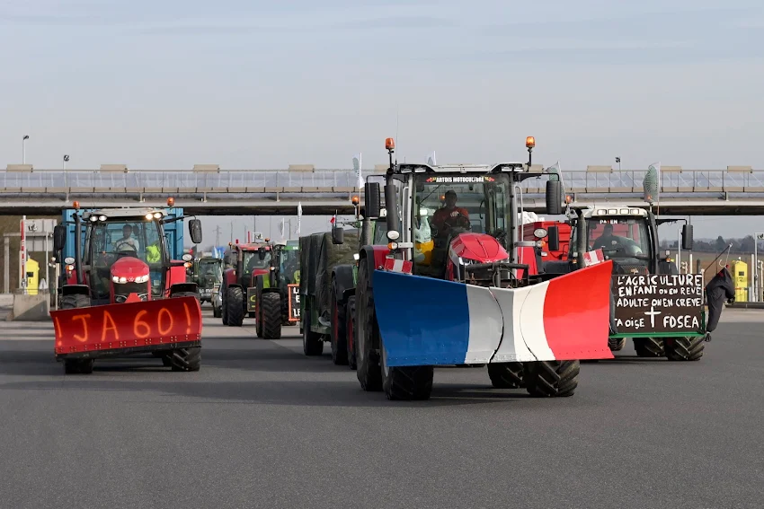 Protest francuskih farmera