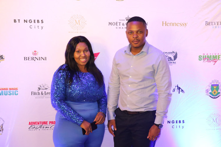 DECEMBER 22, 2019: Natives' Summer Party organisers and business partners Ayanda Kasa and Zwelinzima PK Dweba doing count down to the Thursday event to be held at the Mthatha 2010 Stadium on December 26.