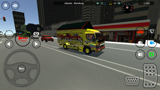 Super Oleng Truk Simulator Indonesia