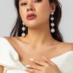 Stud Earrings Gold 2893
