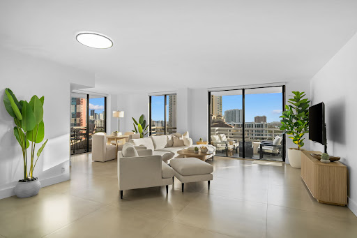 Appartement avec piscine 1