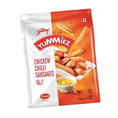 Yummiez Chckn Chili Sausages - 250 gm