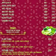 Taste of Rajasthan menu 4