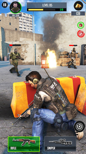 Screenshot Commando Action Shooting Games