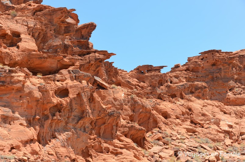 loop road, valley of fire