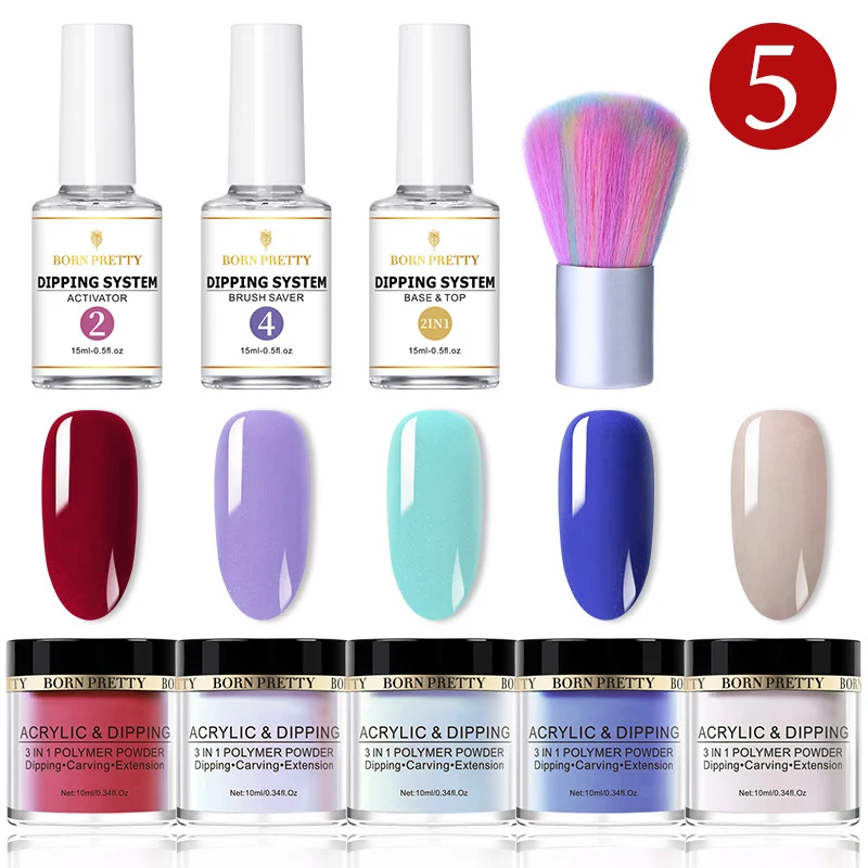 Esmalte de Uñas, Polvo de Infiltración para Uñas, Polvo Adhesivo para Uñas y Arte de Uñas. Crea manicuras impresionantes y duraderas con facilidad.