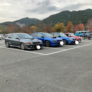 インプレッサ WRX GDA