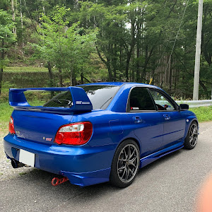 インプレッサ WRX STI GDB