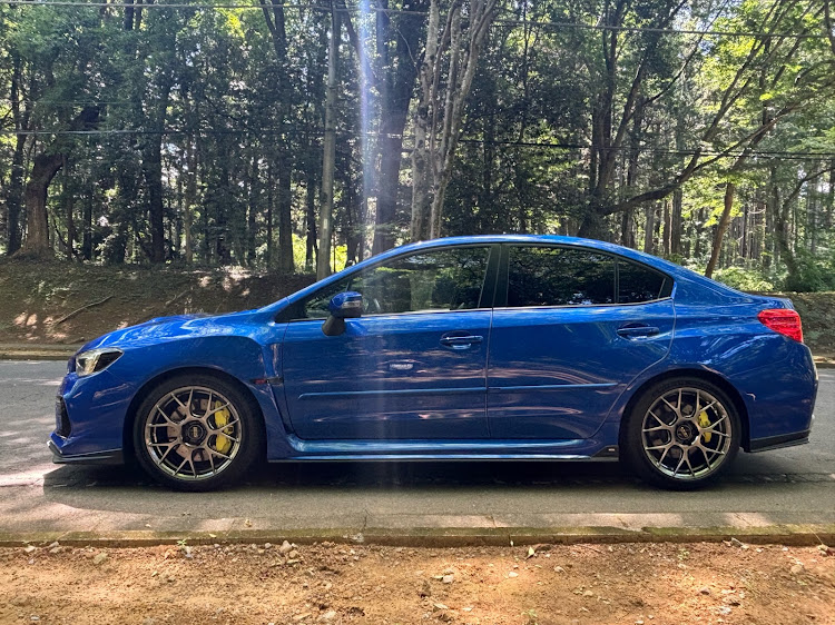 WRX STIの6か月点検・エンジンオイル交換・ドライブに関するカスタム事例の投稿画像4枚目