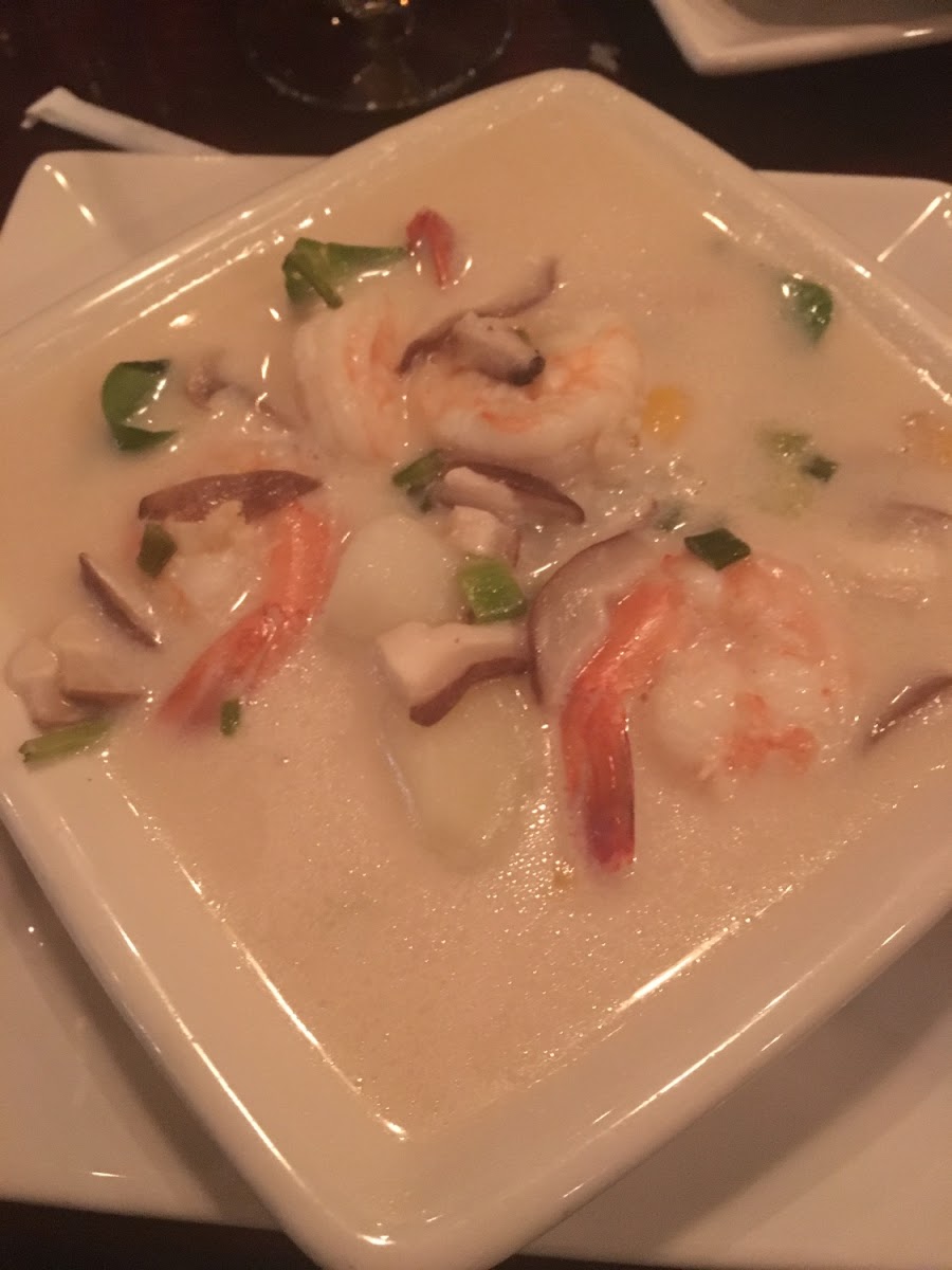 Gluten-Free at White Orchids Thai Cuisine