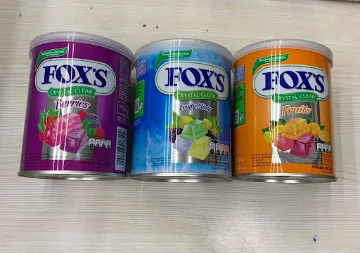 Foxs Tin [180 Grams]