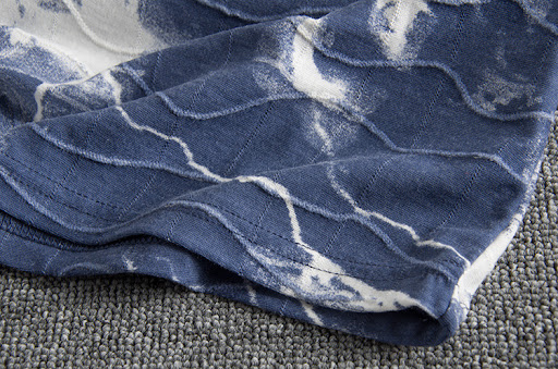 Title 11, Tie-dye pattern washed old short sleeve