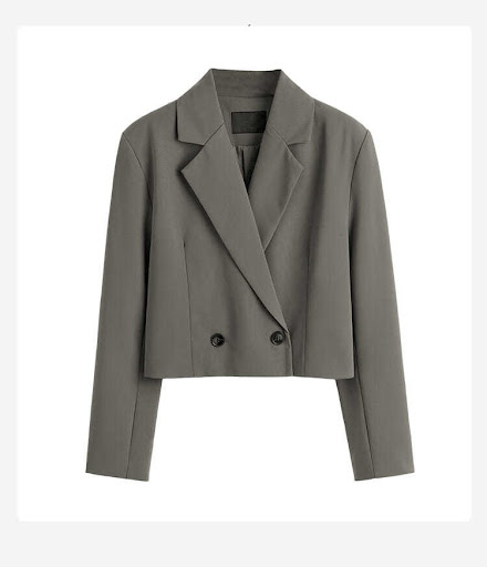 Title 8, Womens Fashionable Temperament Suit Top, a sli...