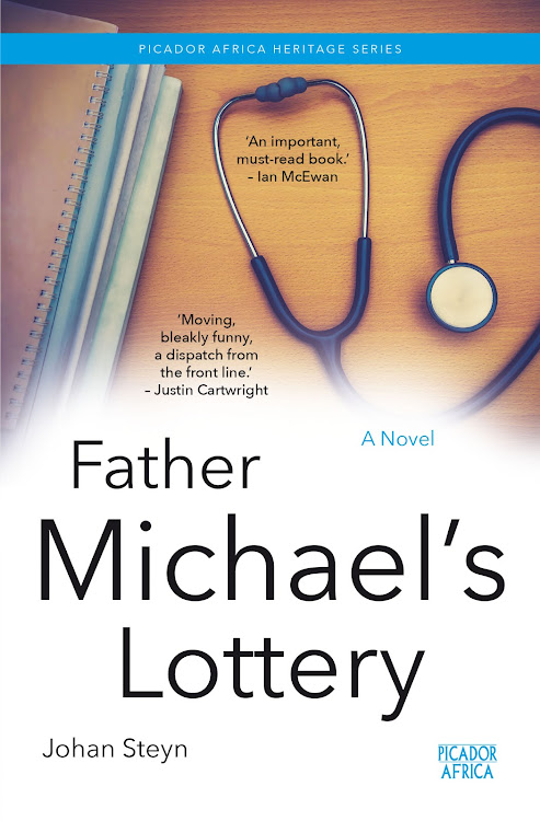 'Father Michael's Lottery' is a tale of passion and hope in the face of death and bureaucracy.