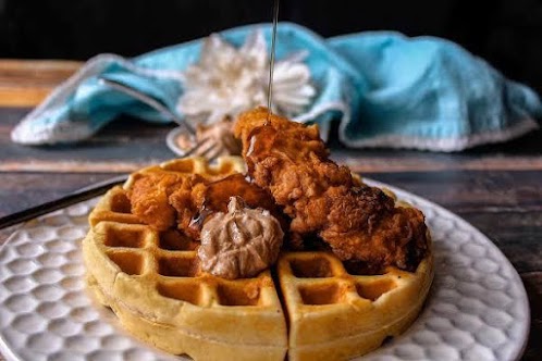 Chicken and Waffles