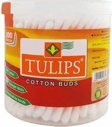 Tulips Cotton Buds - 200 pc
