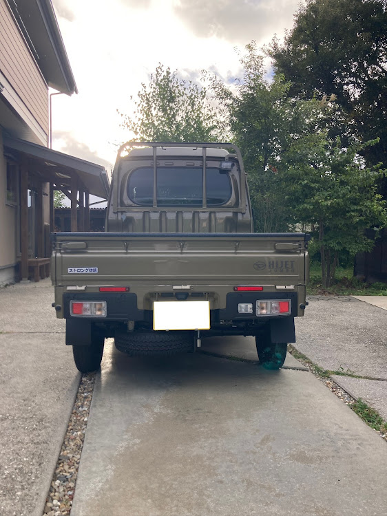 ハイゼットジャンボの納車されました！に関するカスタム事例の投稿画像1枚目