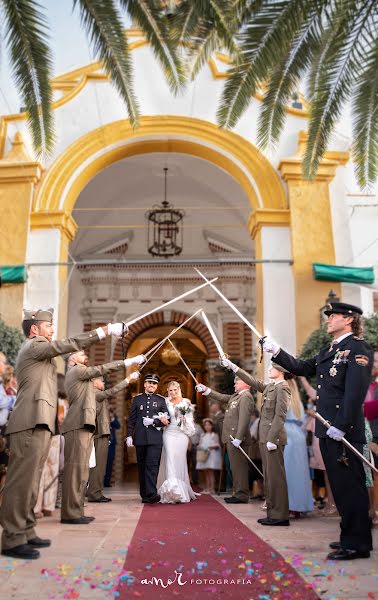 Bröllopsfotograf Maria Moreno (amor). Foto av 15 juli 2022