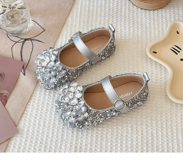 Title 8, Chaussures Diamant Verre Filles Performance Lum...