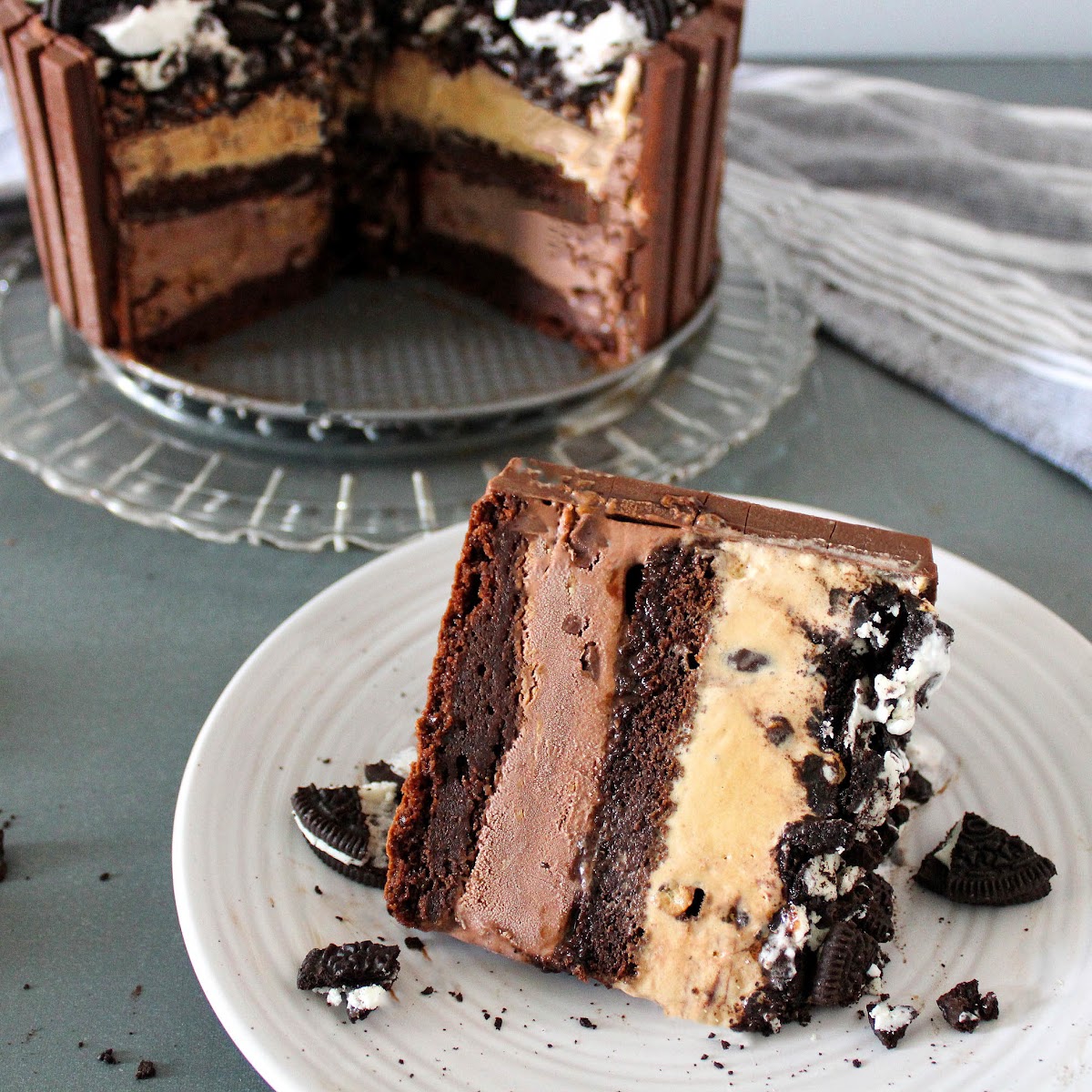 Best Death By Chocolate Ice Cream Cake Recipe - How to Make Death By  Chocolate Ice Cream Cake