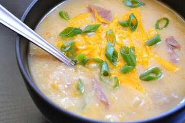 Slow Cooker Potato Soup