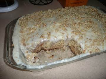 Banana Sheet Cake with Banana Frosting