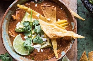 Instant Pot Spicy Pineapple Chicken Tacos