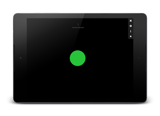 Touchscreen Touch Counter