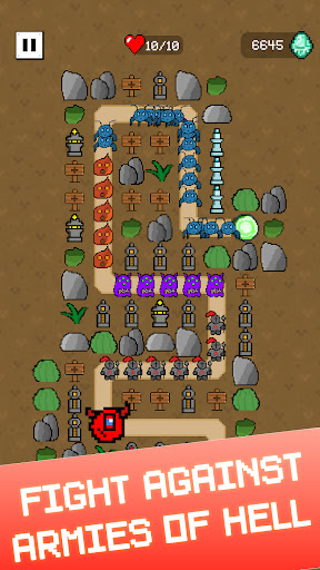 Screenshot Pixel Tower Defense TD