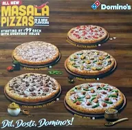 Domino's Pizza menu 4