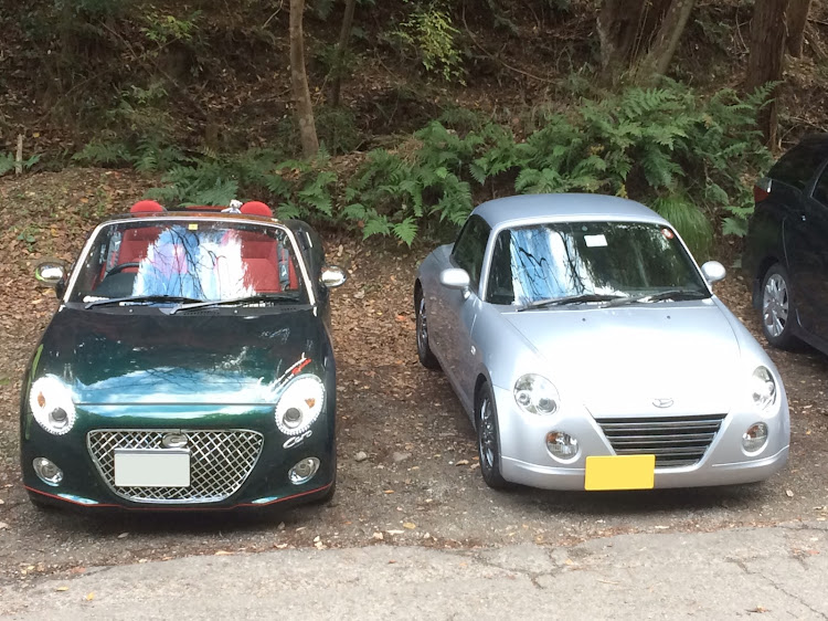 コペンのドライブ・紅葉・880コペンに関するカスタム事例の投稿画像6枚目