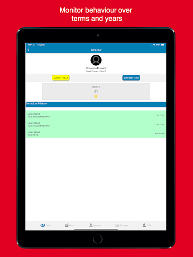 Pupil Asset Parent App