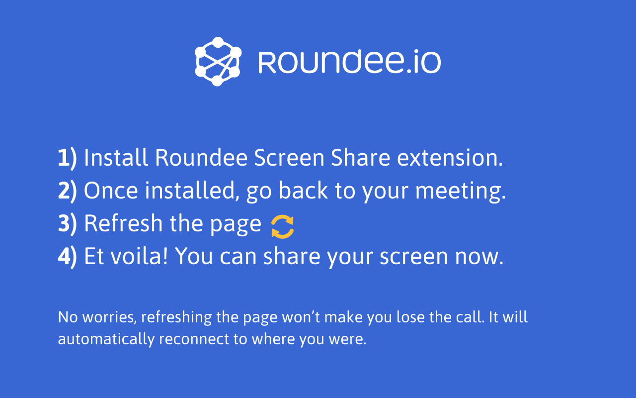 Roundee Screen share Preview image 3