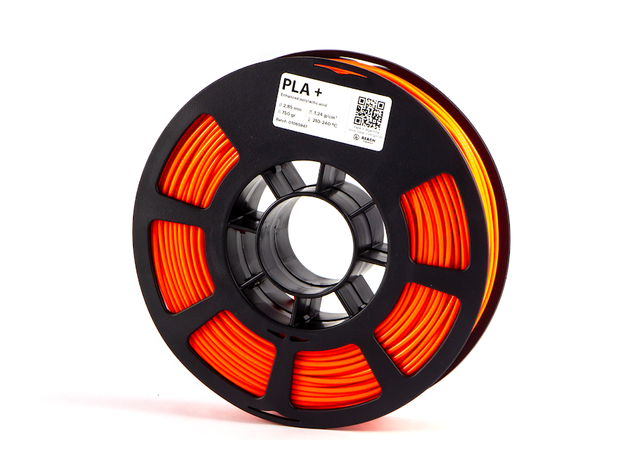 Kodak Neon Orange PLA+ Filament - 2.85mm (0.75kg)