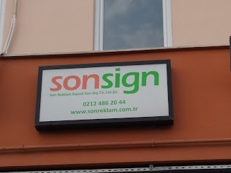 Sonled - Sonreklam - Sonsign