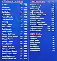 Tandoori Nights and Rolls menu 4