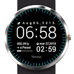 Newton: Interstellar WatchFace Apk