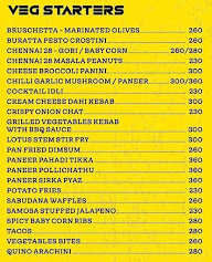 The Cycle Gap menu 2