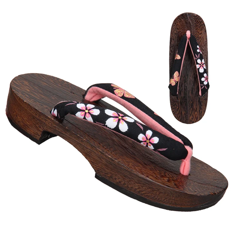 Title 3, Damenmode Holz-Gesundheitsslipper aus Paulownia...