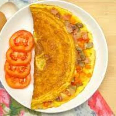 Omlet Bun