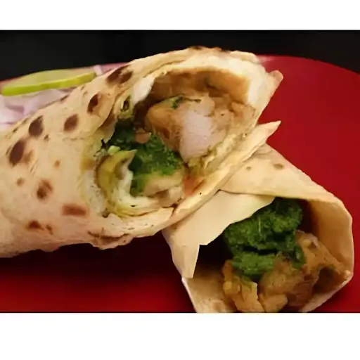 Single Egg Single Veggie Roll