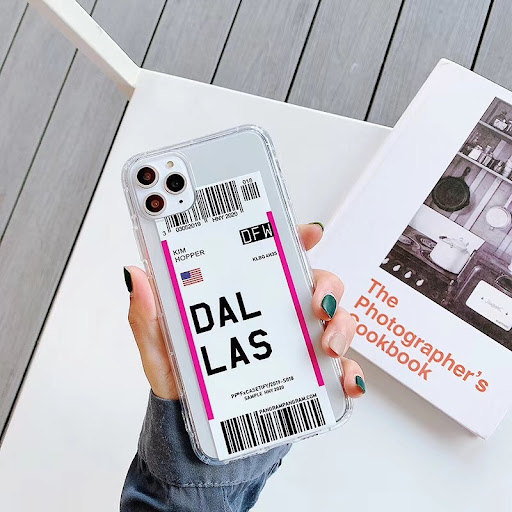 Title 3, Ticket Phone Case Protect your phone with style...