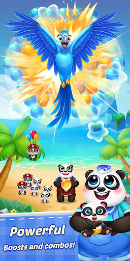 Bubble Shooter 3 Panda